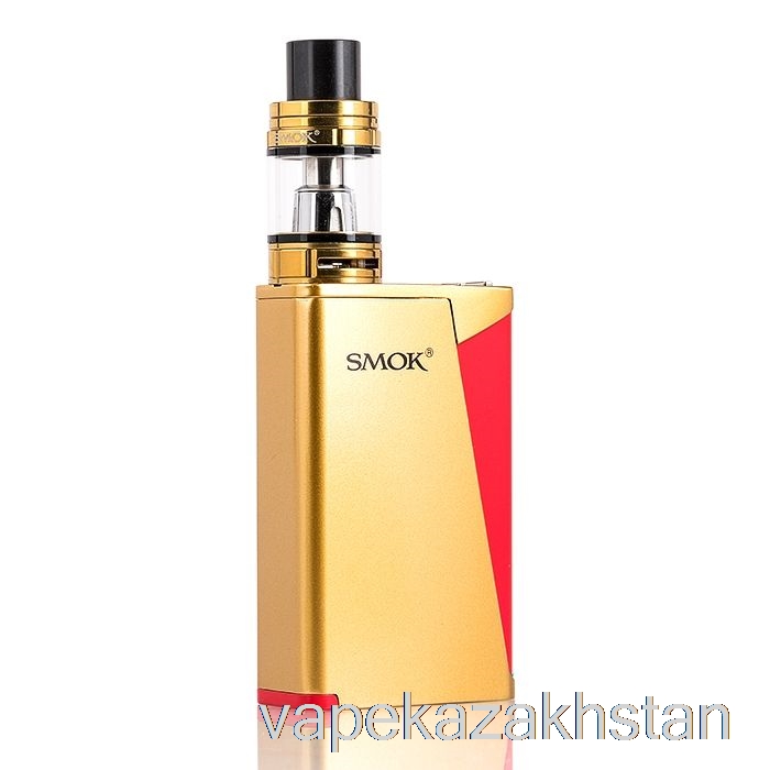 Vape Smoke SMOK H-Priv Pro 220W TC Starter Kit Gold / Red